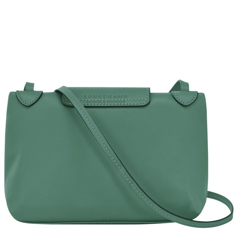 Sage Green Women's Longchamp Le Pliage Xtra XS Crossbody Bags | 40352-SCRW