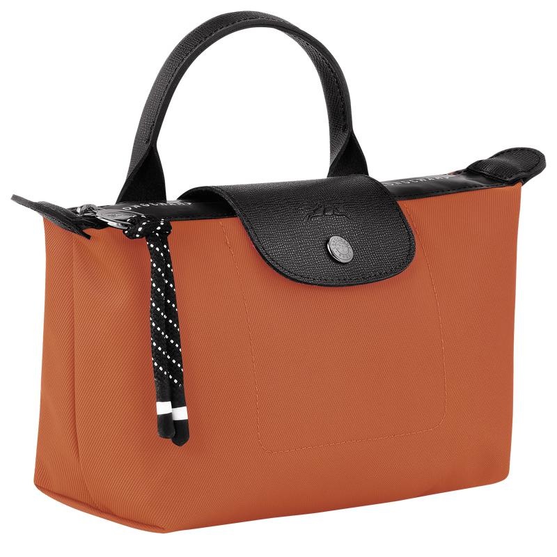 Sienna Red Men's Longchamp Le Pliage Energy Pouches | 86319-NYJG
