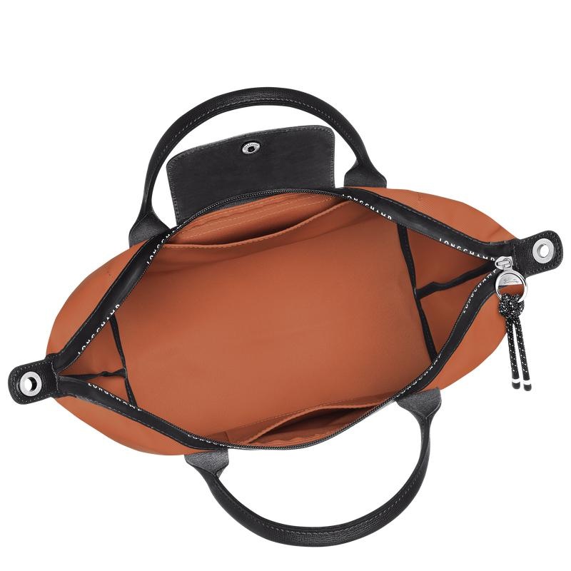 Sienna Red Men's Longchamp Le Pliage Energy L Handbags | 45921-AIQP