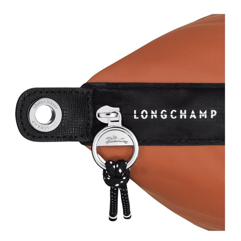 Sienna Red Men's Longchamp Le Pliage Energy L Handbags | 45921-AIQP
