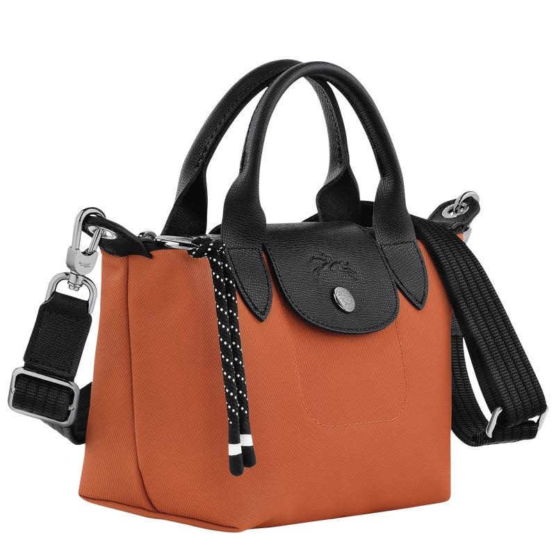 Sienna Red Women's Longchamp Le Pliage Energy XS Handbags | 18239-KAGL