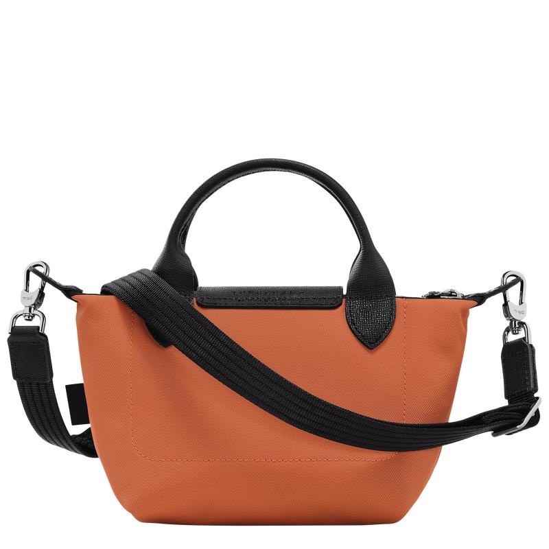 Sienna Red Women's Longchamp Le Pliage Energy XS Handbags | 18239-KAGL