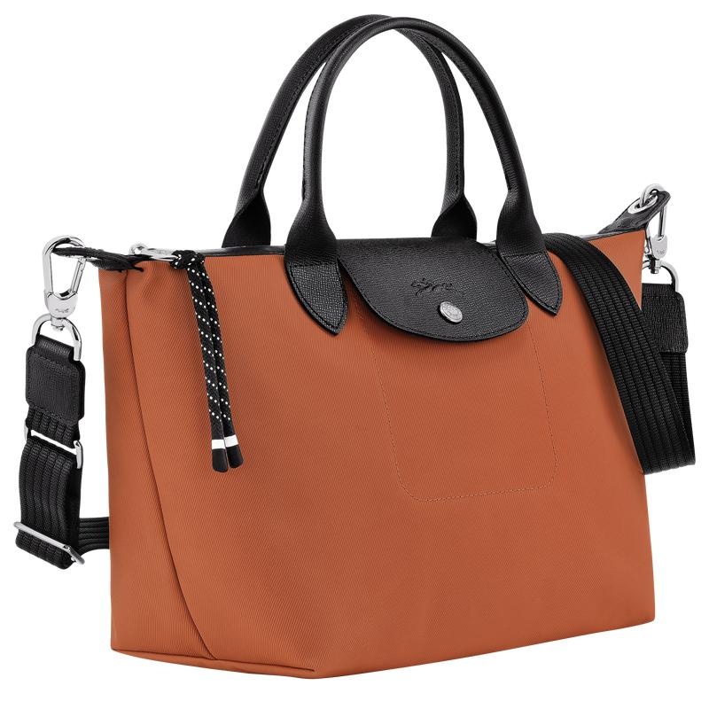 Sienna Red Women's Longchamp Le Pliage Energy S Handbags | 09163-LNYE