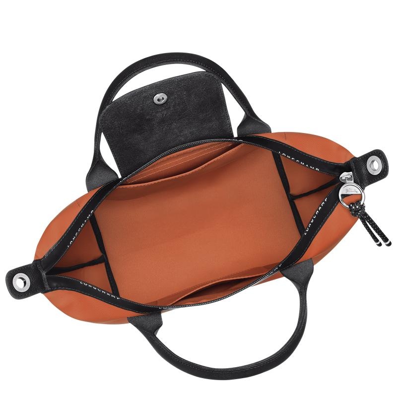Sienna Red Women's Longchamp Le Pliage Energy S Handbags | 09163-LNYE