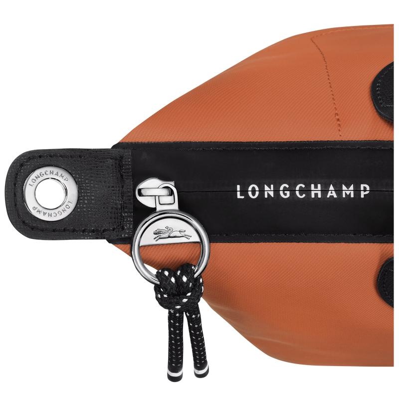 Sienna Red Women's Longchamp Le Pliage Energy S Handbags | 09163-LNYE