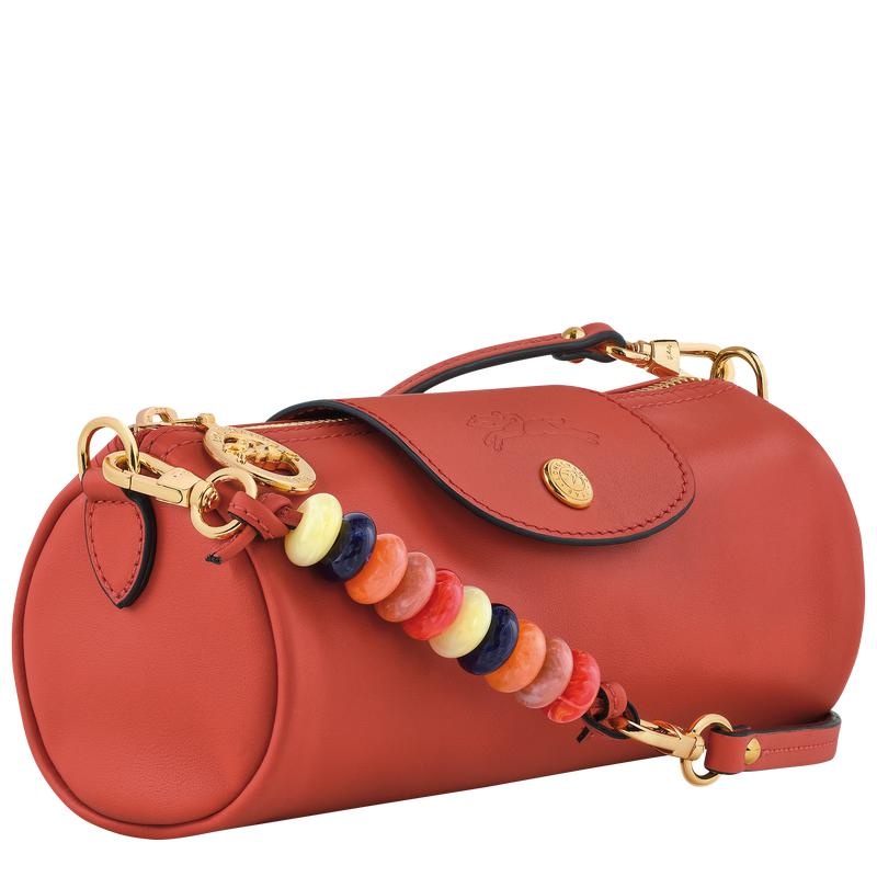Sienna Red Women's Longchamp Le Pliage Xtra S Crossbody Bags | 57631-NTEK