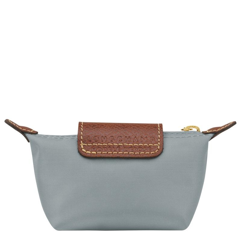 Steel Grey Women's Longchamp Le Pliage Original Coin Purses | 15073-XQDW