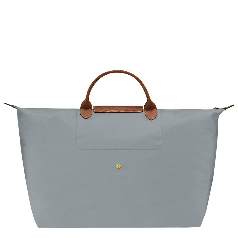 Steel Grey Women's Longchamp Le Pliage Original S Travel Bags | 37289-BCDU