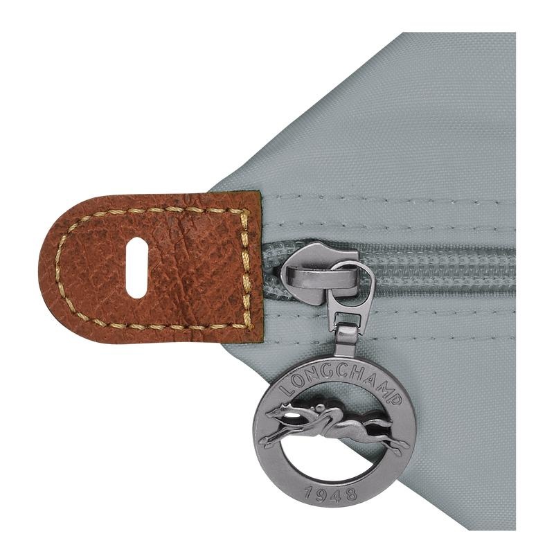 Steel Grey Women's Longchamp Le Pliage Original S Travel Bags | 37289-BCDU