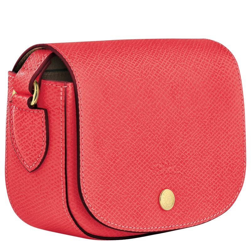 Strawberry Red Women's Longchamp Épure XS Crossbody Bags | 62740-ITLS