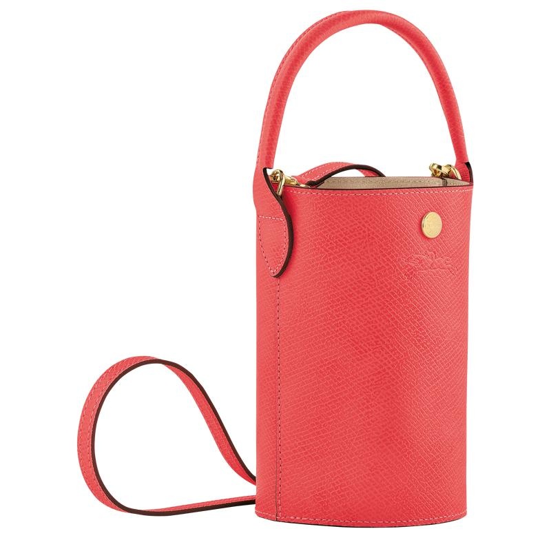 Strawberry Red Women's Longchamp Épure XS Crossbody Bags | 80624-LZCU