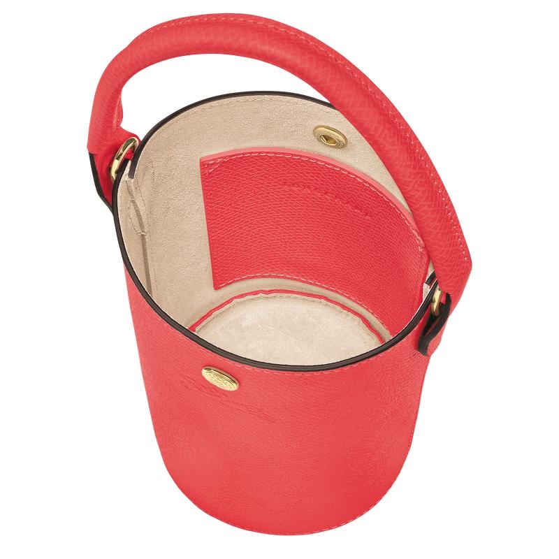 Strawberry Red Women's Longchamp Épure XS Crossbody Bags | 80624-LZCU