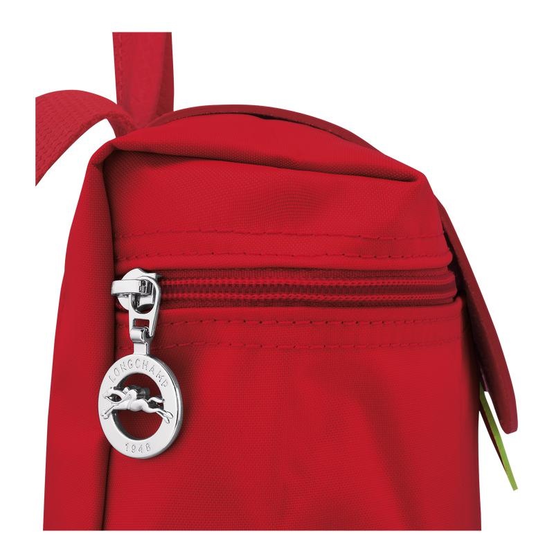 Tomato Red Men's Longchamp Le Pliage Green M Backpacks | 85631-IAUC