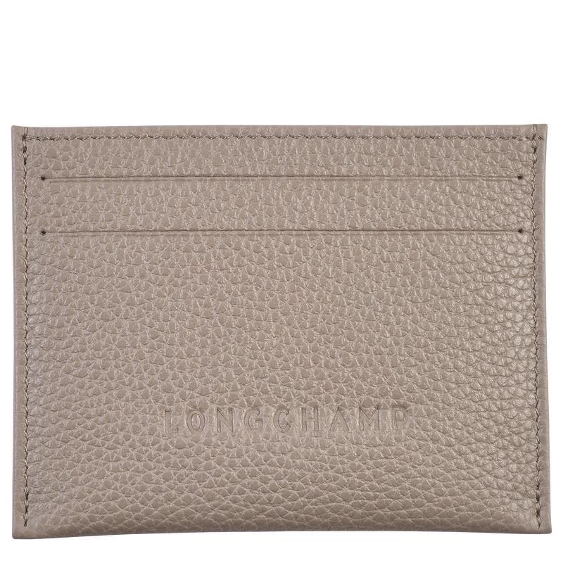 Turtledove Grey Men\'s Longchamp Le Foulonné Cardholders | 83125-MOWA