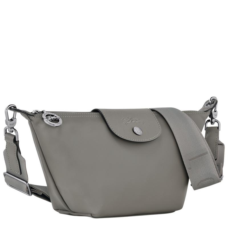 Turtledove Grey Men's Longchamp Le Pliage Xtra XS Crossbody Bags | 45179-VTHP