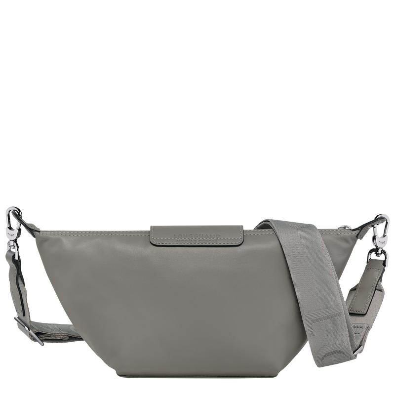 Turtledove Grey Men's Longchamp Le Pliage Xtra XS Crossbody Bags | 45179-VTHP