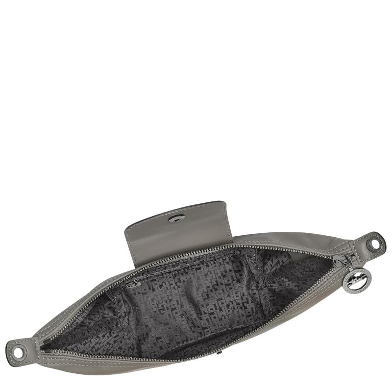 Turtledove Grey Men's Longchamp Le Pliage Xtra XS Crossbody Bags | 45179-VTHP