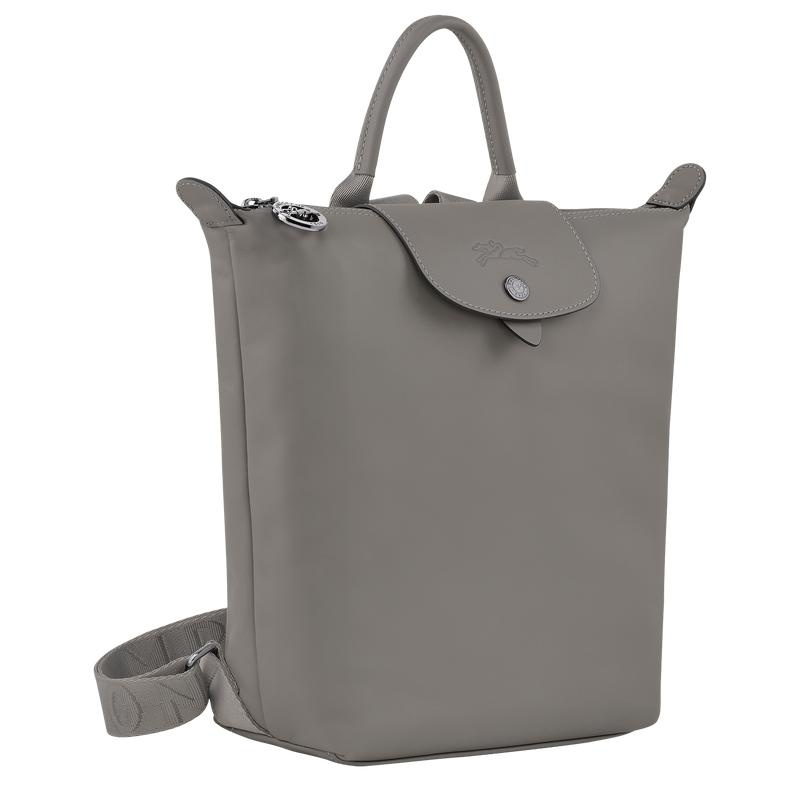 Turtledove Grey Men's Longchamp Le Pliage Xtra S Backpacks | 64359-LPRI