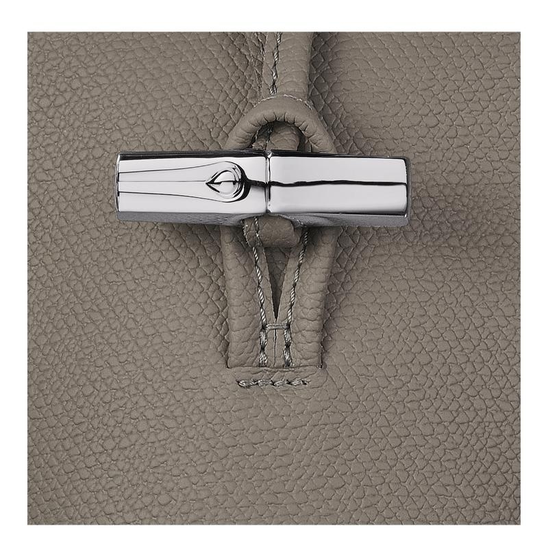 Turtledove Grey Men's Longchamp Roseau with lace Phone Case | 89271-LANK