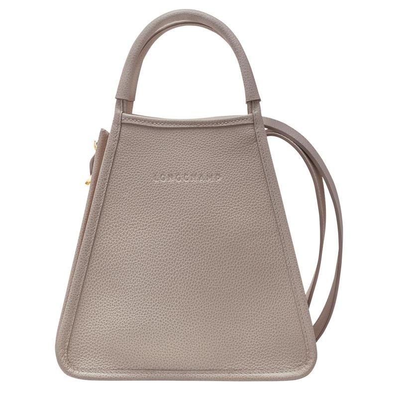 Turtledove Grey Women\'s Longchamp Le Foulonné S Handbags | 90186-CTBZ