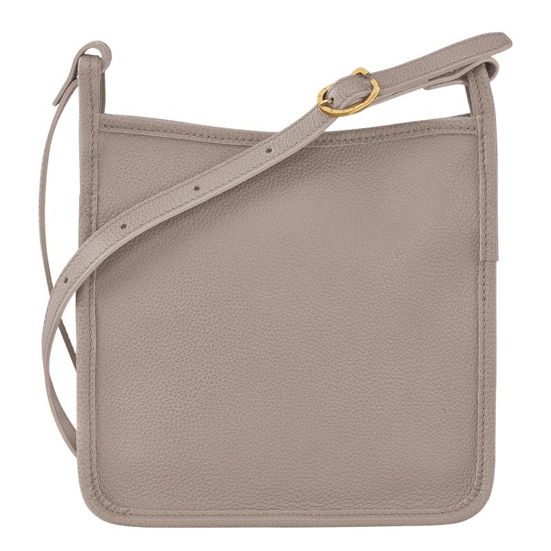 Turtledove Grey Women's Longchamp Le Foulonné S Crossbody Bags | 05439-JCFB
