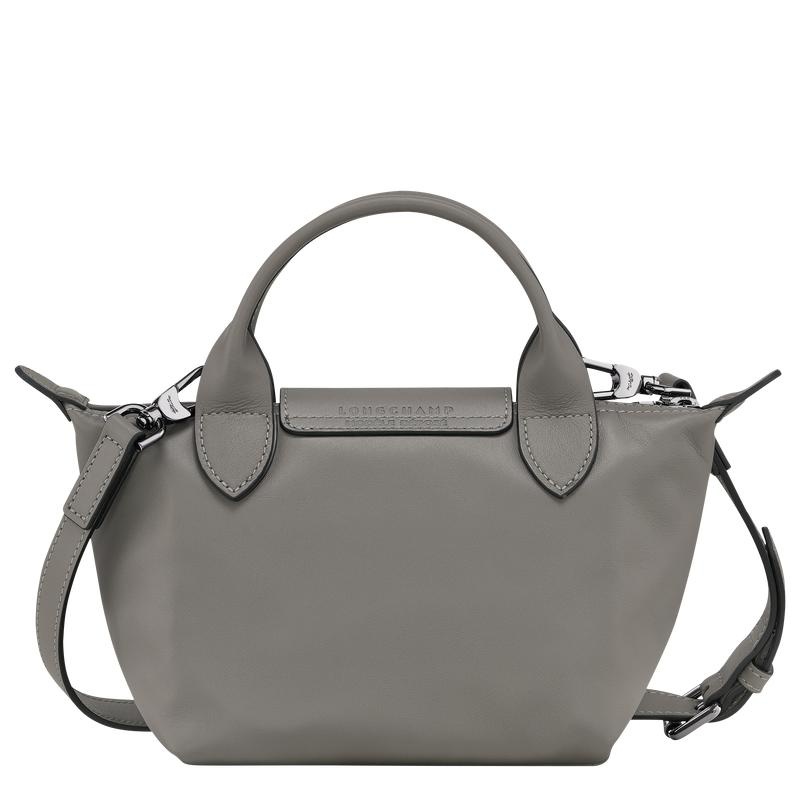 Turtledove Grey Women's Longchamp Le Pliage Xtra XS Handbags | 67930-YFWJ