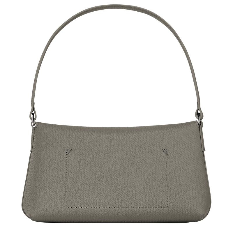 Turtledove Grey Women's Longchamp Roseau S Hobo Bags | 68149-CXHA