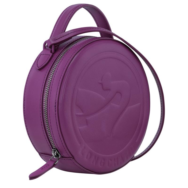 Violet Purple Women's Longchamp Box-Trot XS Crossbody Bags | 64712-FRCU