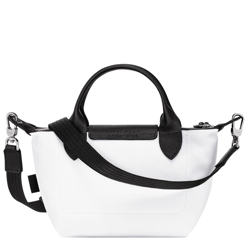 White Men's Longchamp Le Pliage Energy XS Handbags | 28691-JXRK