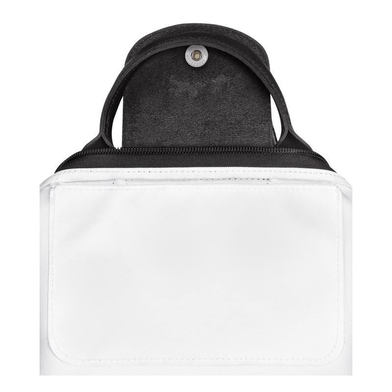 White Men's Longchamp Le Pliage Energy XS Handbags | 28691-JXRK