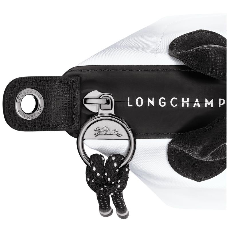 White Men's Longchamp Le Pliage Energy XS Handbags | 28691-JXRK