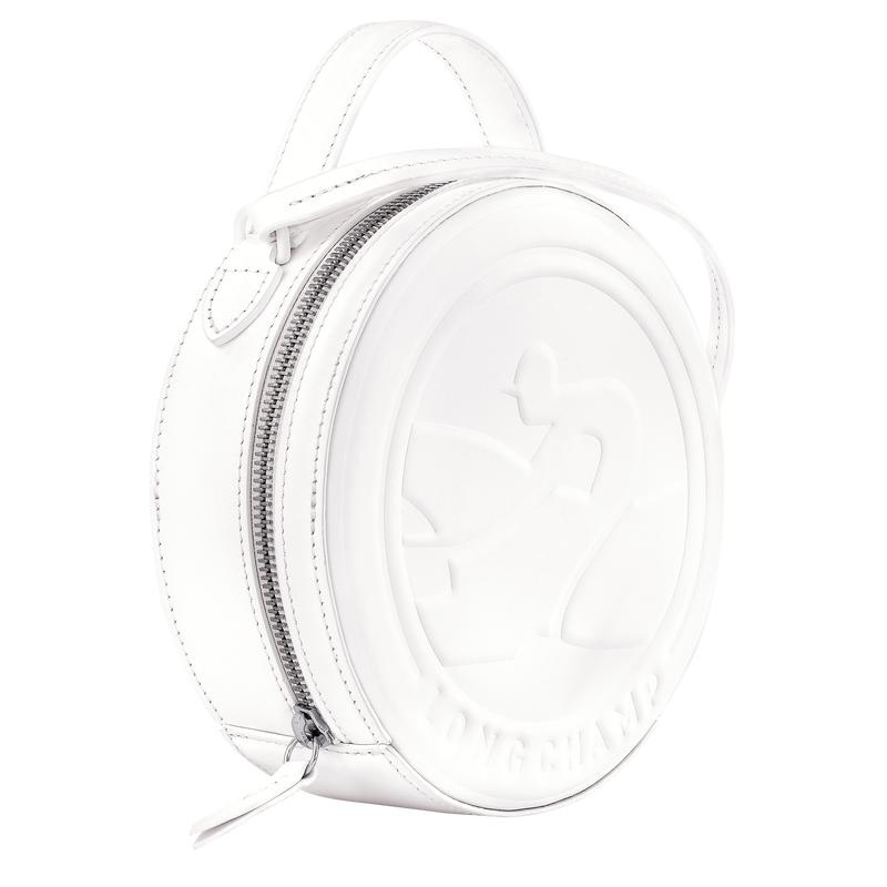White Women's Longchamp Box-Trot XS Crossbody Bags | 02795-XGTC