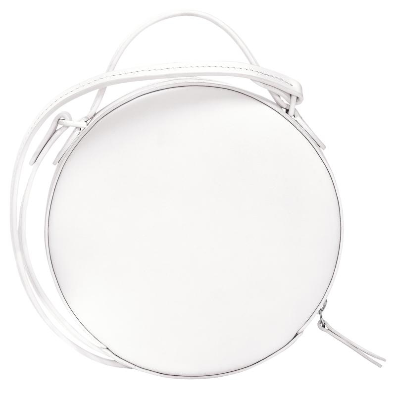 White Women's Longchamp Box-Trot XS Crossbody Bags | 02795-XGTC