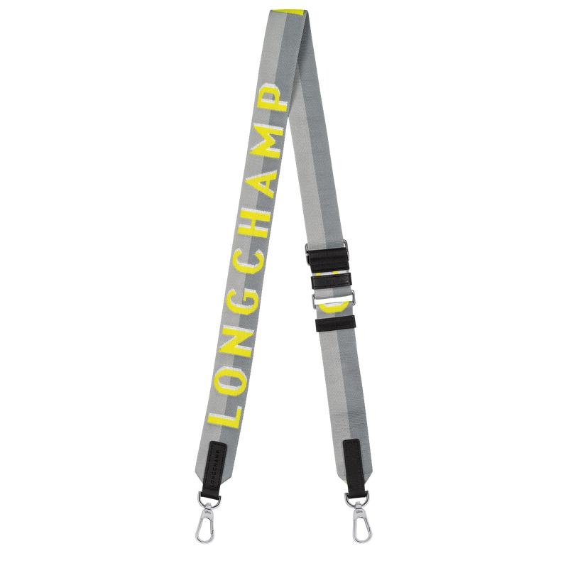 Yellow Men\'s Longchamp Shadow Shoulder Straps | 19705-TYNQ