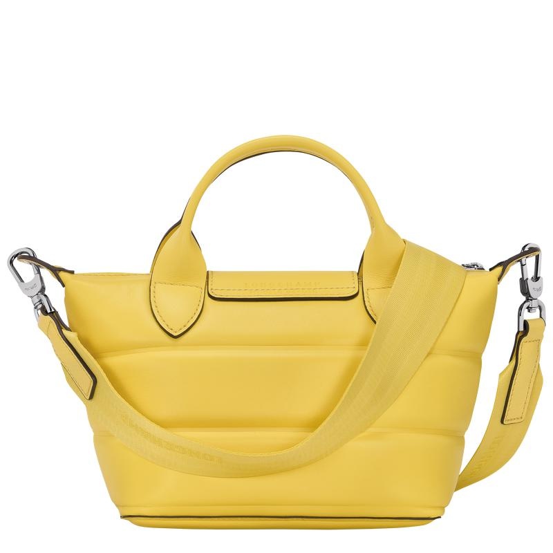 Yellow Women's Longchamp Le Pliage Xtra XS Handbags | 16543-CUKV